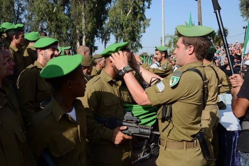 40 שנה לנח"ל: "לוקחים חלק בכל מבצע של צה"ל"