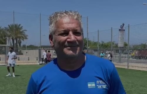 משה גלאם על נבחרת הנוער: 'האמנתי בהם כל הדרך'