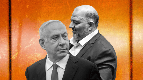 מנסור עבאס מודיע: מחרים את הפגישה עם נתניהו
