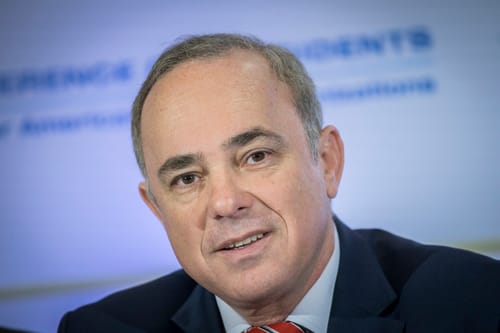 אחרי שפרש מהכנסת: התפקיד החדש של שטייניץ