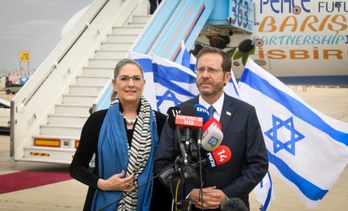 בהזמנת זמאן: נשיא המדינה ייצא לביקור מדיני בצ'כיה