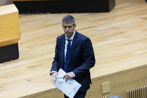 מתחבר לשקד? הנדל בהתבטאות פומבית ראשונה