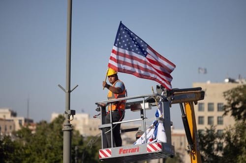 אובדן תנופה: ירידה בתמיכת האמריקאים במלחמה בעזה