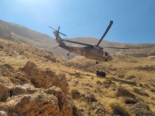 דיווח ראשוני: חיפושים אחרי בן 12 שנעלם במהלך טיול