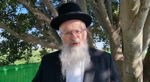 הרב אליהו קורא: "תמכו בהקמת היישובים החדשים"