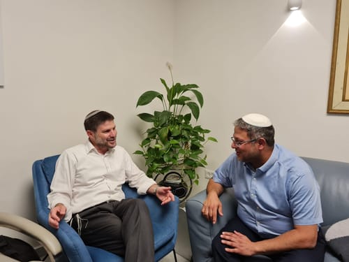 ניצחון לבן גביר: סמוטריץ' ייכנס למו"מ מיידי