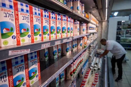 בצל המחסור: החלב המיובא כבר בדרך לרשתות