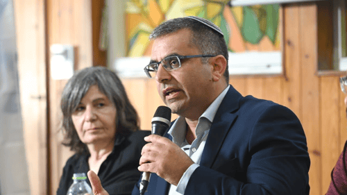 אופיר סופר: "יש חלק בחברה שלא נושא בנטל"