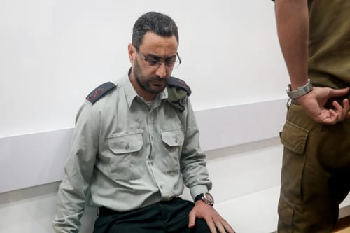 צה"ל הודיע כי הופסק שירותו של הסא"ל המצלם