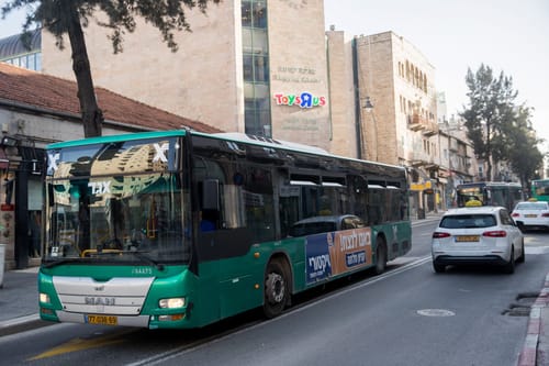 רפורמת התחבורה "דרך שווה", שווה גם באיו"ש?