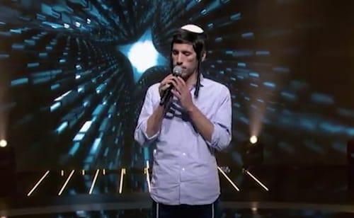 צפו: זמר החתונות הדתי מגיע לכוכב הבא