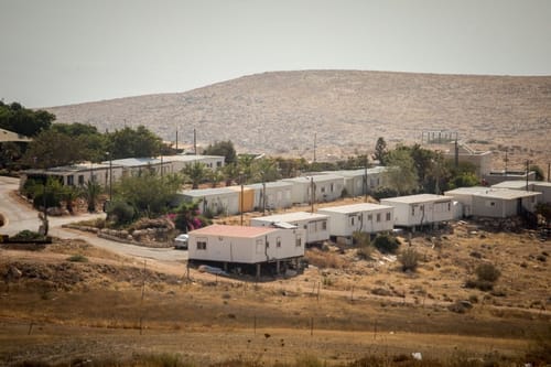 דרמה משפטית: בג"ץ הורה לא לפנות את מצפה כרמים