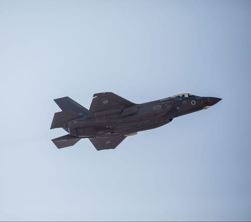 אחרי ארה"ב: גם צה"ל מקרקע את צי מטוסי ה-F35