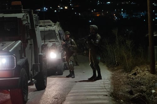 צה"ל עצרו הלילה מבוקשים המזוהים עם חמאס