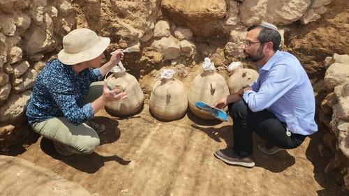 תגלית נדירה בשילה הקדומה בבנימין