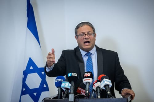 בן גביר נגד יוזמת סמוטריץ': "שישבץ אותו במקום אחר"