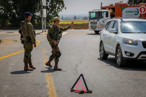 בעקבות פעילות ביטחונית: אלה הכבישים שייסגרו בנגב