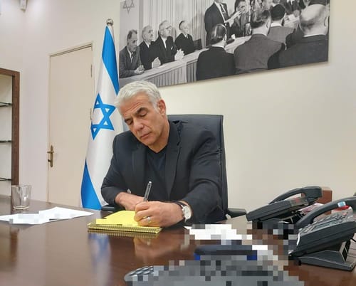 לפיד לראשי רשויות הדרום: ישראל נערכת לכל תרחיש