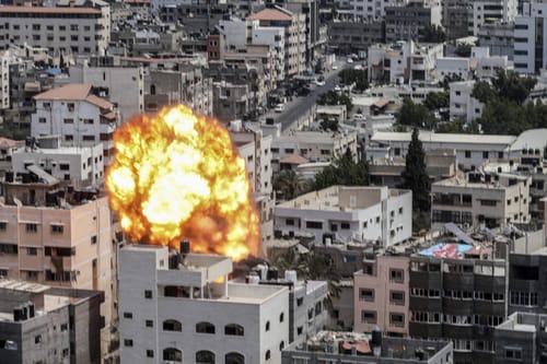 דיווח ערבי: תקיפה נוספת בסוריה על מחסני אמל"ח