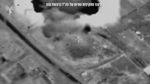 הפסקת האש נשמרה, אחרי שצה"ל תקף בלילה ברצועה