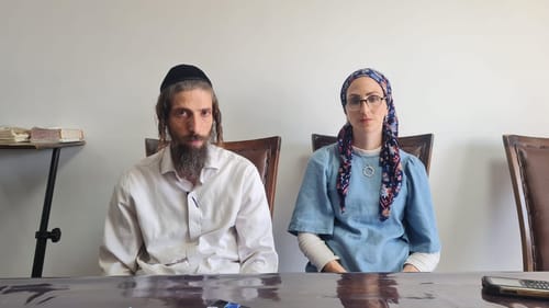 אחרי 135 יום: זה השר היחיד שהגיע למשפחת קליינרמן