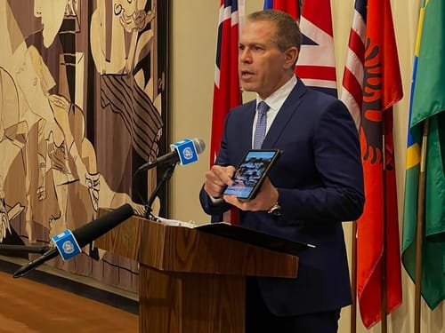 ארדן: דורש מהאו"ם לגנות את הג'יהאד האיסלאמי