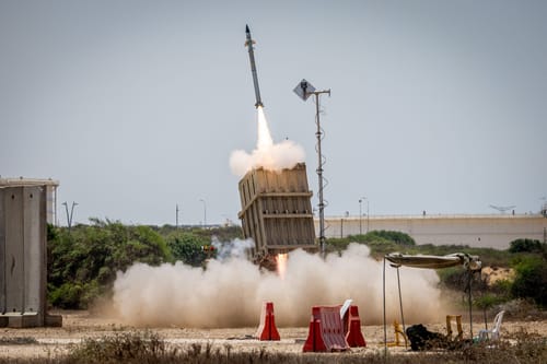 "לוחמי כיפת ברזל, נותנים את הביטחון ומצילים חיים"