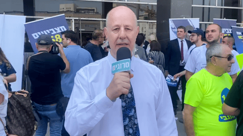 צחי הנגבי על ההתנתקות: "הצבעתי נגד – כשביבי תמך"