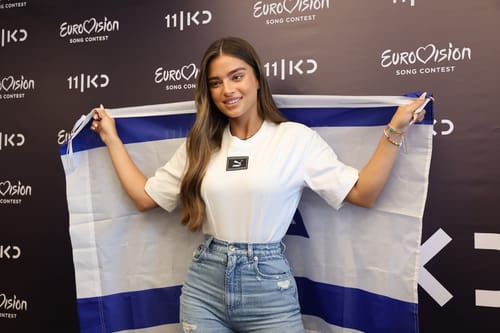 נועה קירל: "עם ישראל מאחוריי, אני יוצאת לדרך"