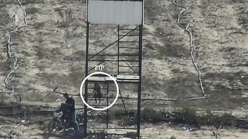 תיעוד: כוחות צה"ל זיהו ילדה – ועצרו את התקיפה