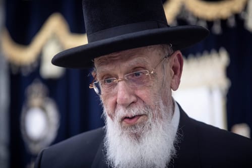 התפללו לרפואתו של הרב שלום כהן