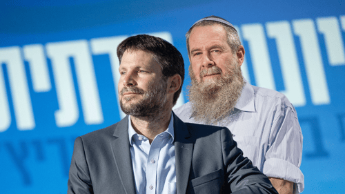 סמוטריץ' לא מתרשם מהאיום: לא נחכה לאבי מעוז