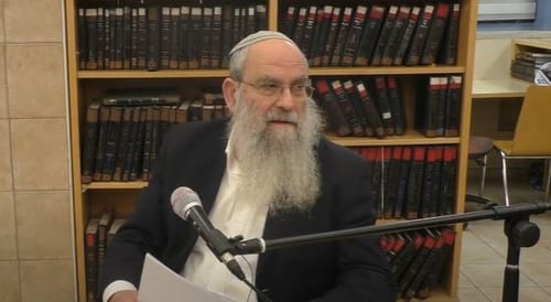ברוך דיין האמת: הרב הלל פלסר נפטר בפתאומיות