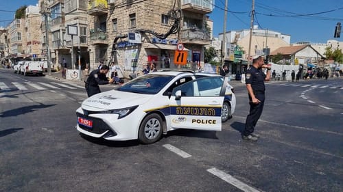 שימו לב: עשרות כבישים ורחובות ייחסמו בירושלים