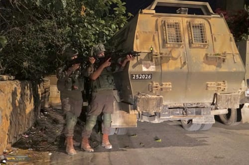 כוחות הביטחון עצרו הלילה 18 מבוקשים באיו"ש