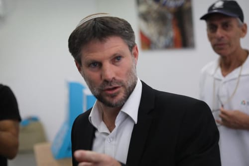 סמוטריץ' מתנצל בעקבות ההקלטות: "למדתי לקח"