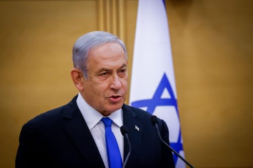 נתניהו משיב למתקפה: "מעט מדי, מאוחר מדי"