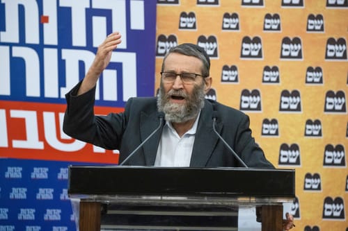 יומיים לדד ליין: נמנע הפיצול במפלגות החרדיות