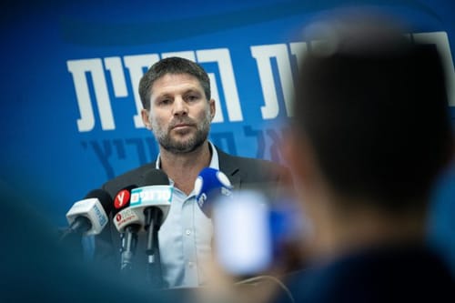 סמוטריץ לשקד: גלי אחריות ותפרשי. אין לנו קולות לבזבז