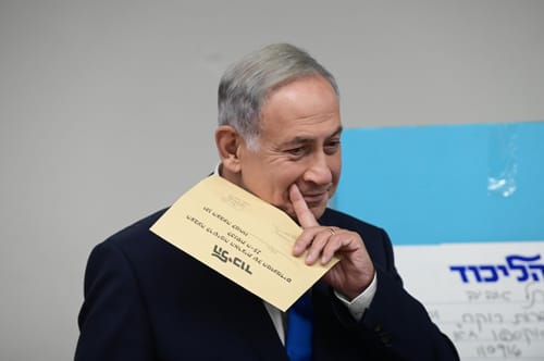 מה הוא מתכנן? הציוץ המסתורי של בנימין נתניהו