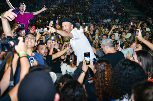 צפו: הרגעים הגדולים מההופעה בבריכת הסולטן