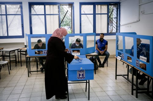 יותר ממרצ: התמיכה המפתיעה של הציבור הערבי