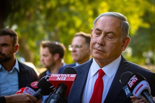 נתניהו משיב למתקפה של לפיד: "הסכם כניעה מביש"