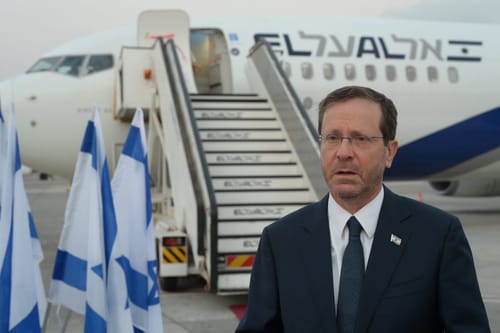 נציג ישראל: הרצוג ישתתף בהלווית המלכה אליזבת