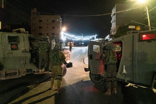 לאחר הפיגוע: 17 חשודים נעצרו ביהודה ושומרון