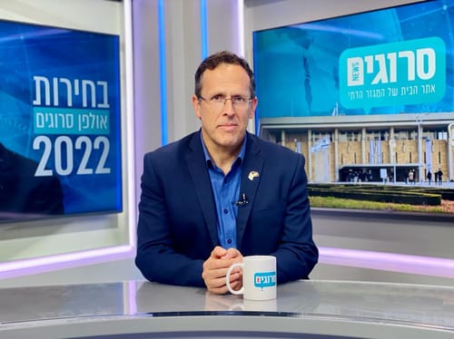טור פז באולפן: "נדע לעשות שיתופי פעולה עם החרדים"