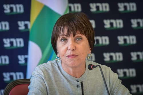 בשמאל מברכים על ההסכם: "צעד ראשון לשלום"