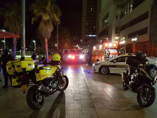 במהלך הלילה: אישה טבעה למוות בחוף גורדון
