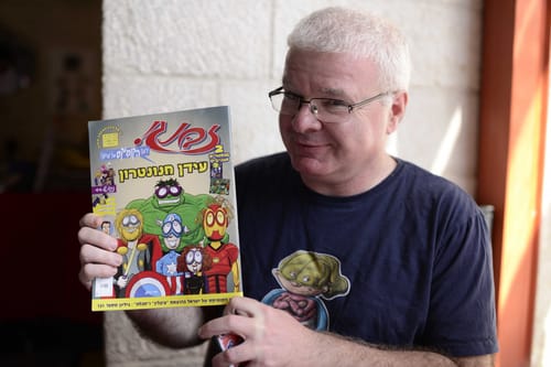 מארוול תיתבע על העתקת "סברה" מקומיקס ישראלי?