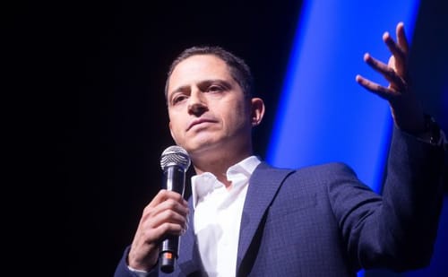 צפו: "רוביק דנילוביץ' הוא שותף של עוצמה יהודית"